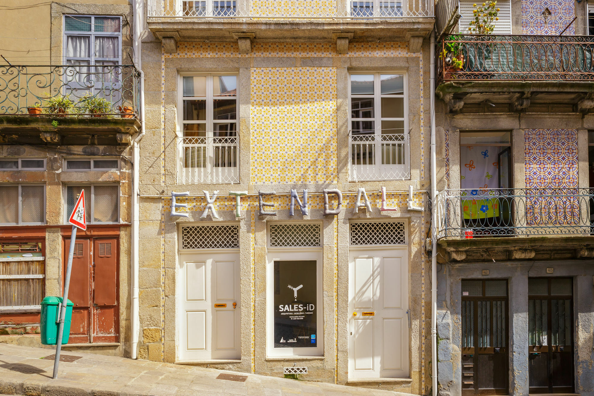 Extendall Porto Exteriér fotografie